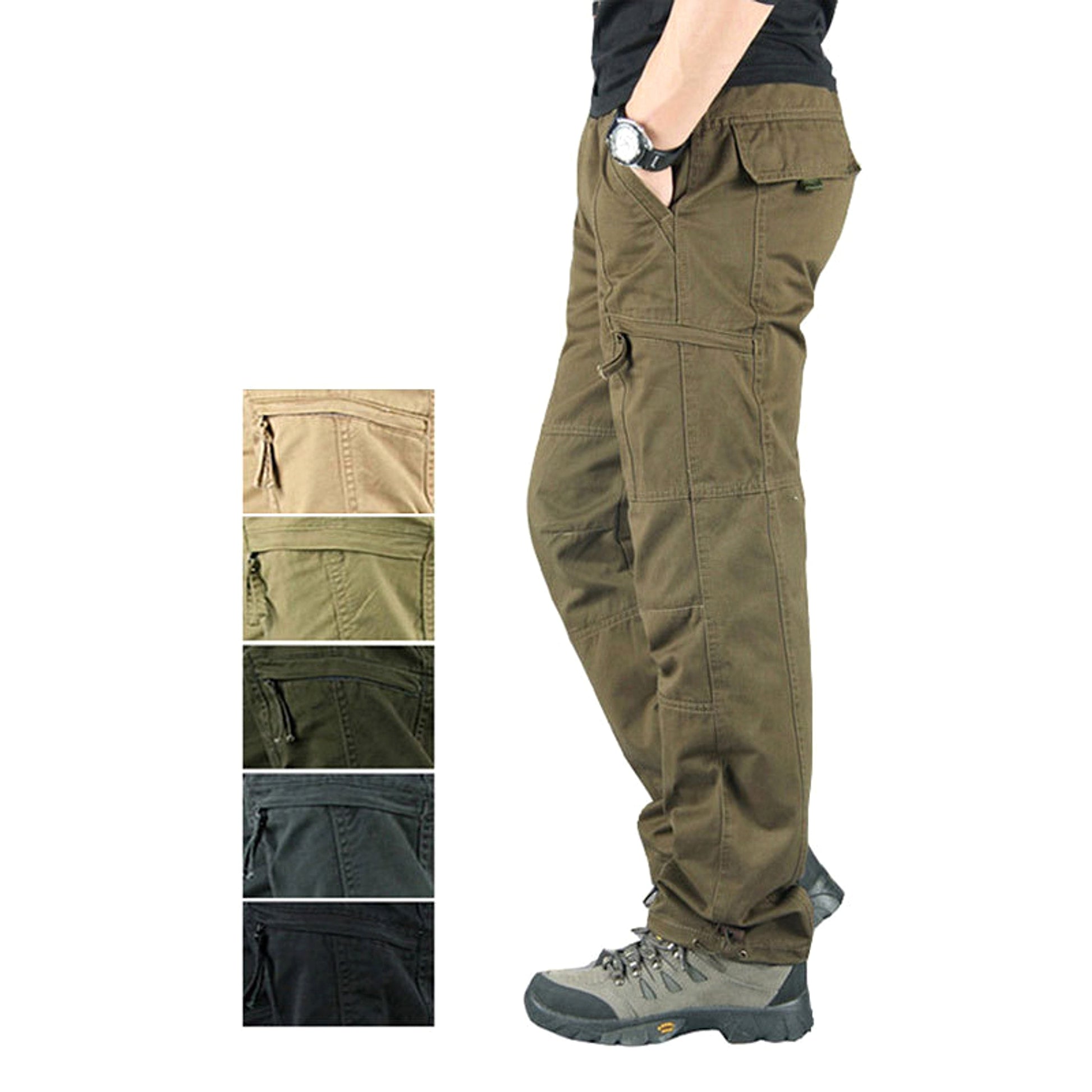 TrailFlex™ – Multi-Pocket Tactical Pants for Men