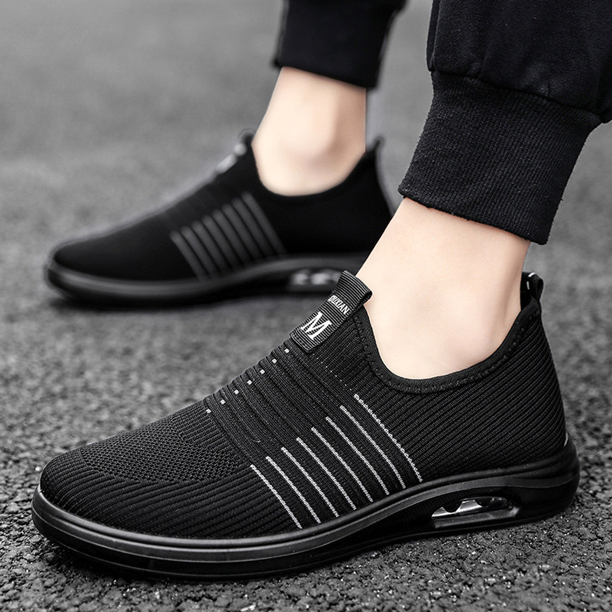 Men's Fly  Casual Sneaker Shoe - enhanced image 3