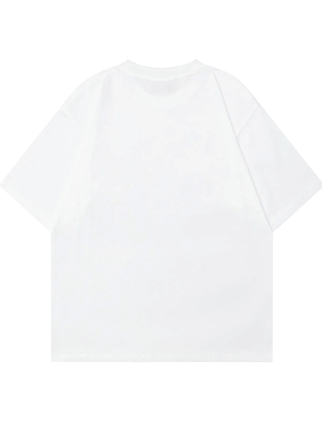 Men's Graphic Round Neck Loose Fit T-Shirt - enhanced image 3