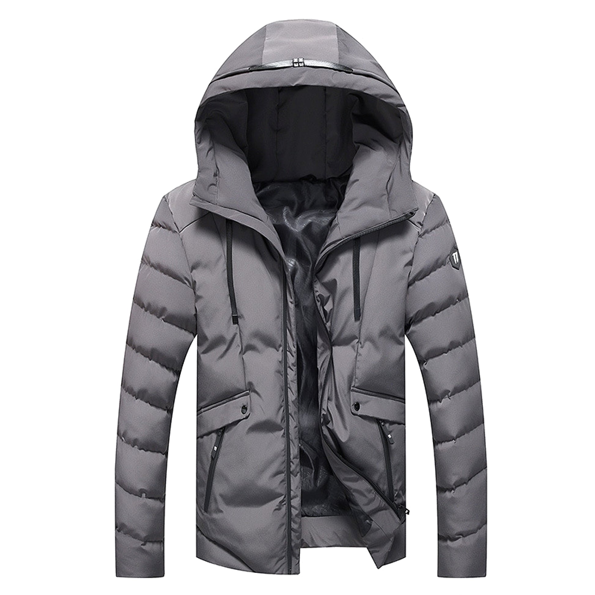 A.1 Men's Hooded Cotton Coat Jacket - enhanced image 3