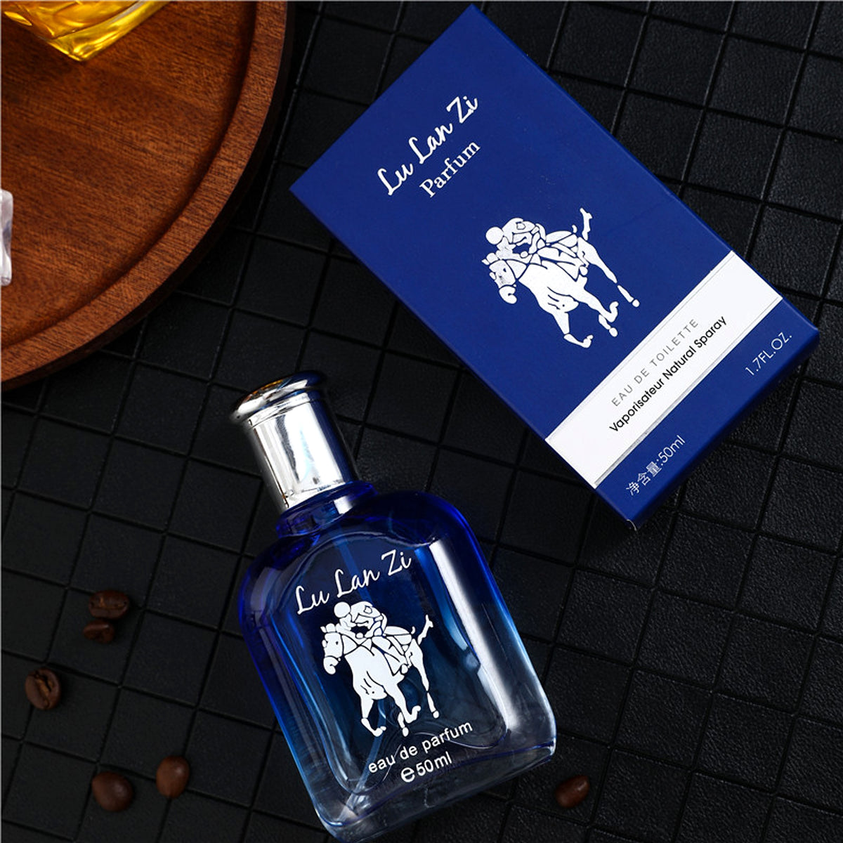 Men's Knight Elegant Perfume 50ml - enhanced image 3