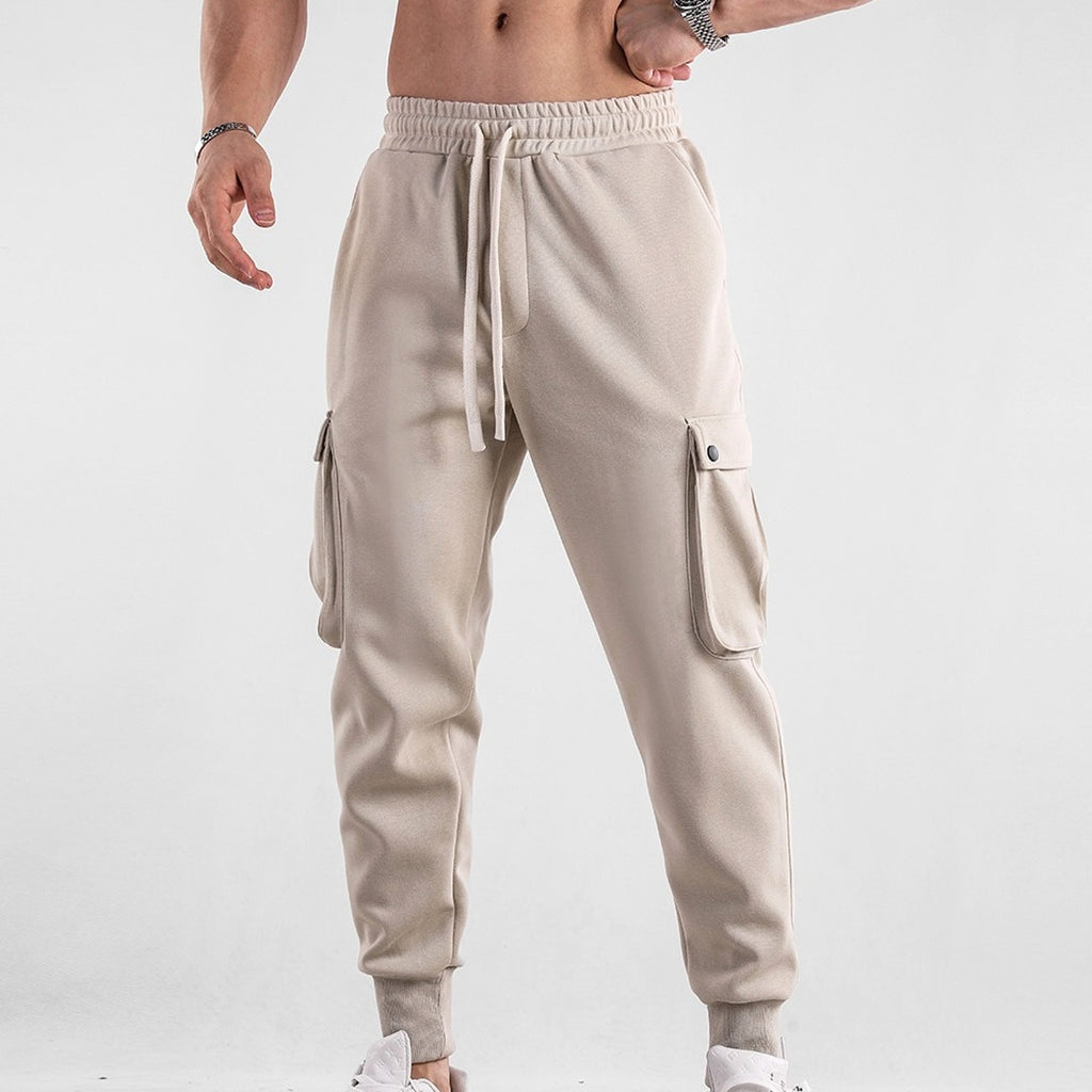 Men's Multi-pocket Sports Casual Pants (Jeans) - enhanced image 3