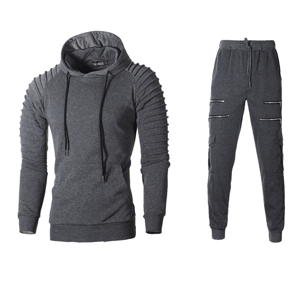 Men's Outdoor Exercise Camouflage Tracksuit - enhanced image 3