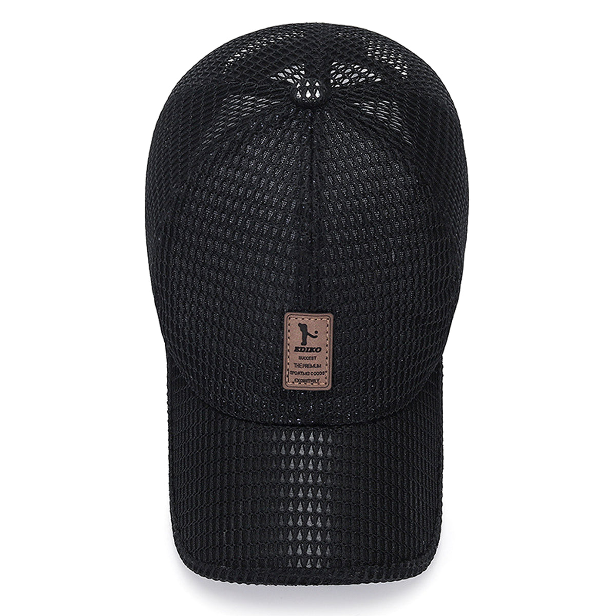 Men's Outdoor Sunscreen Mesh Breathable Hat - enhanced image 3