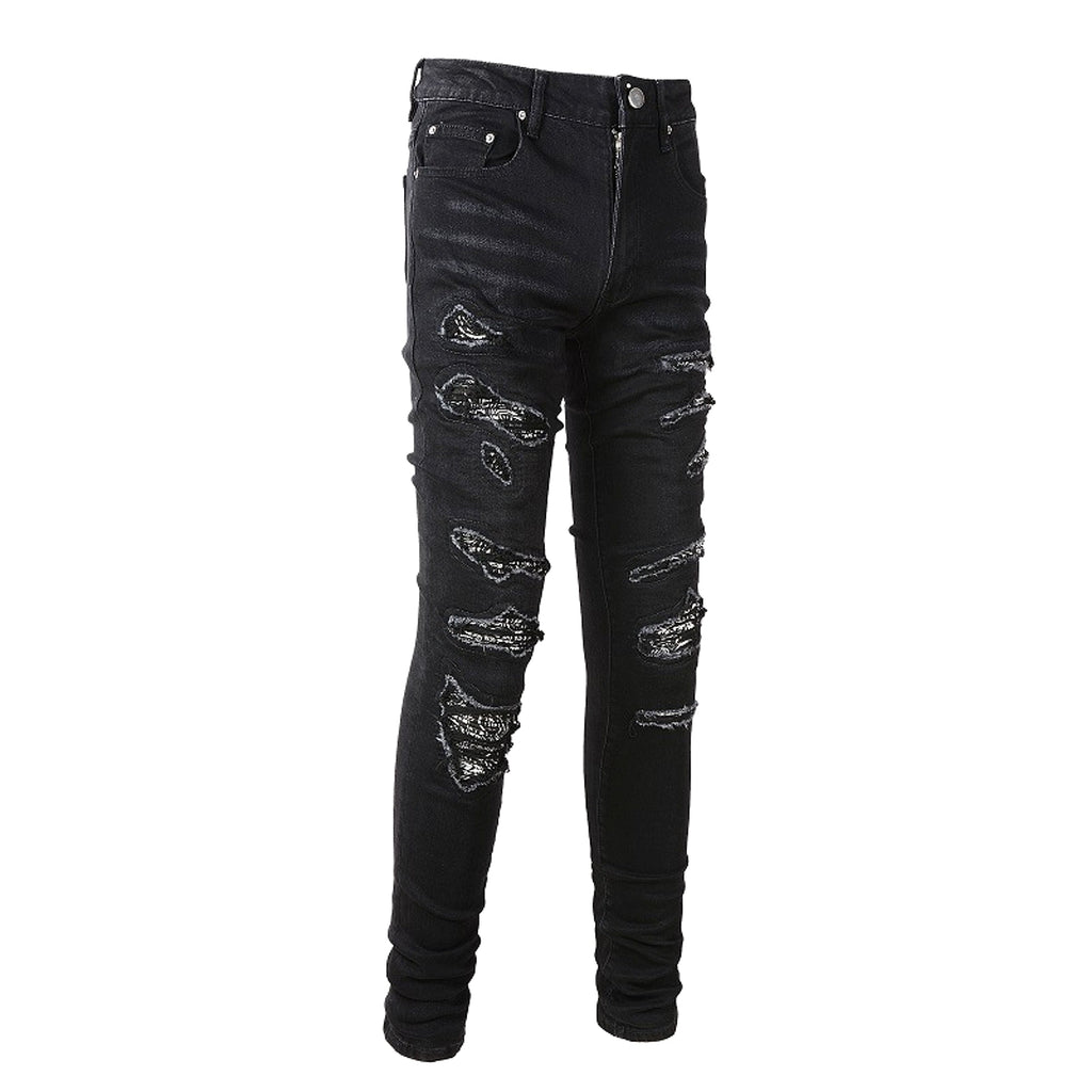 Мужские джинсы Paisley Patch Street