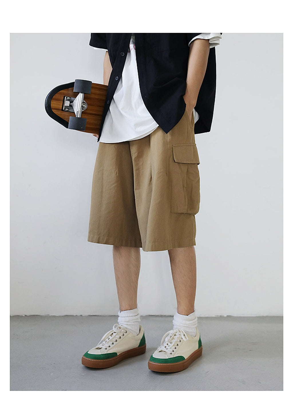 Men's Retro Distressed Shoes Japanese Broken Summer Canvas Shoe - enhanced image 3