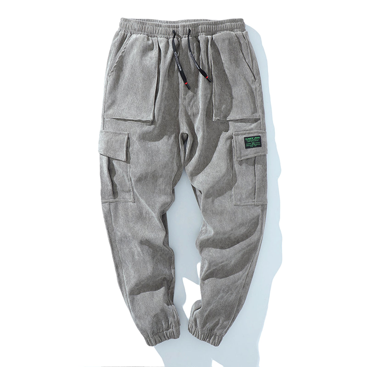 Men's  Retro Loose Striped Casual Harem (Jeans & Pants) - enhanced image 3