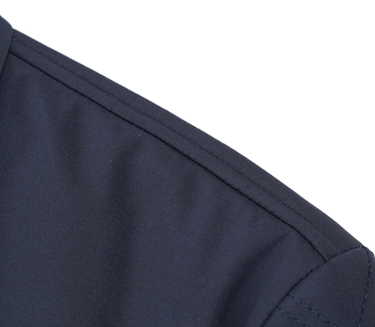 Men's Simple Casual Cotton-padded Jacket With Mulberry Silk - enhanced image 3