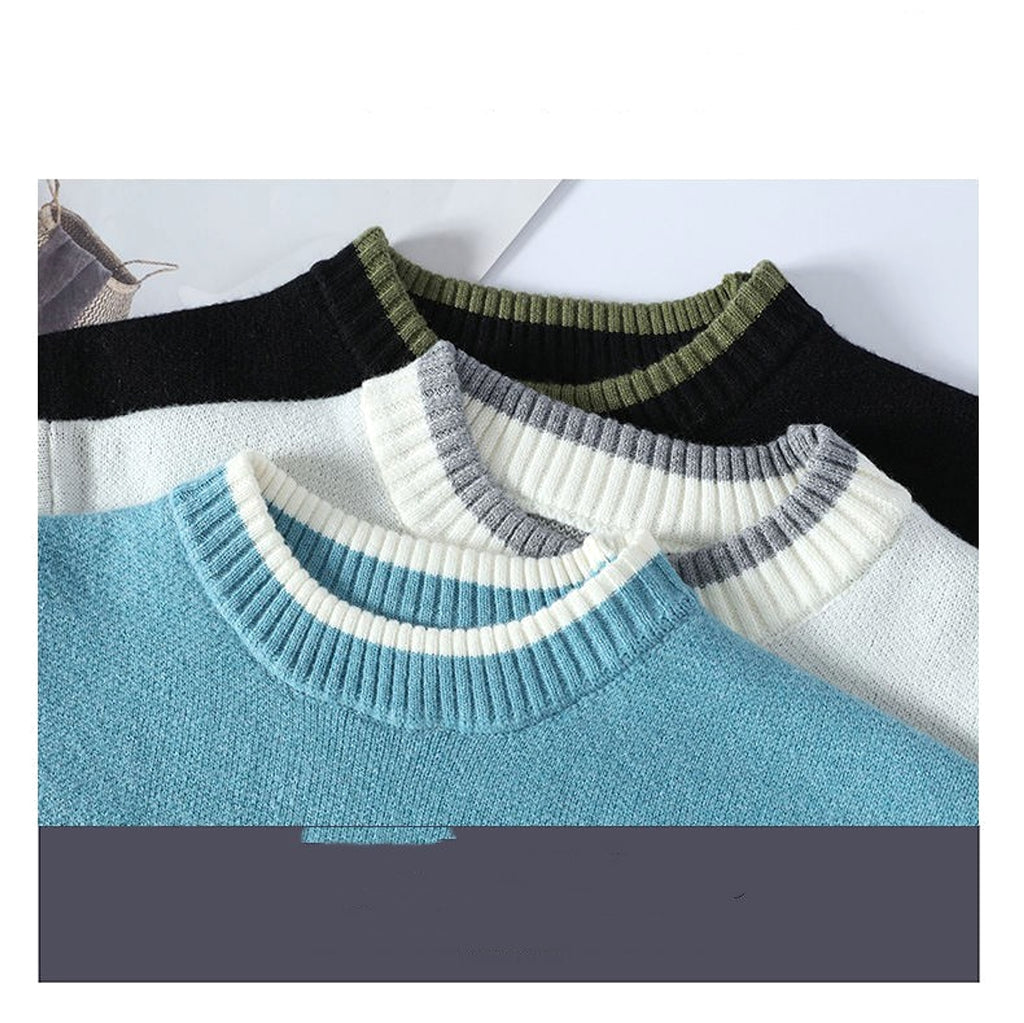 Men's Thickened Thermal Knitting Sweater - enhanced image 3