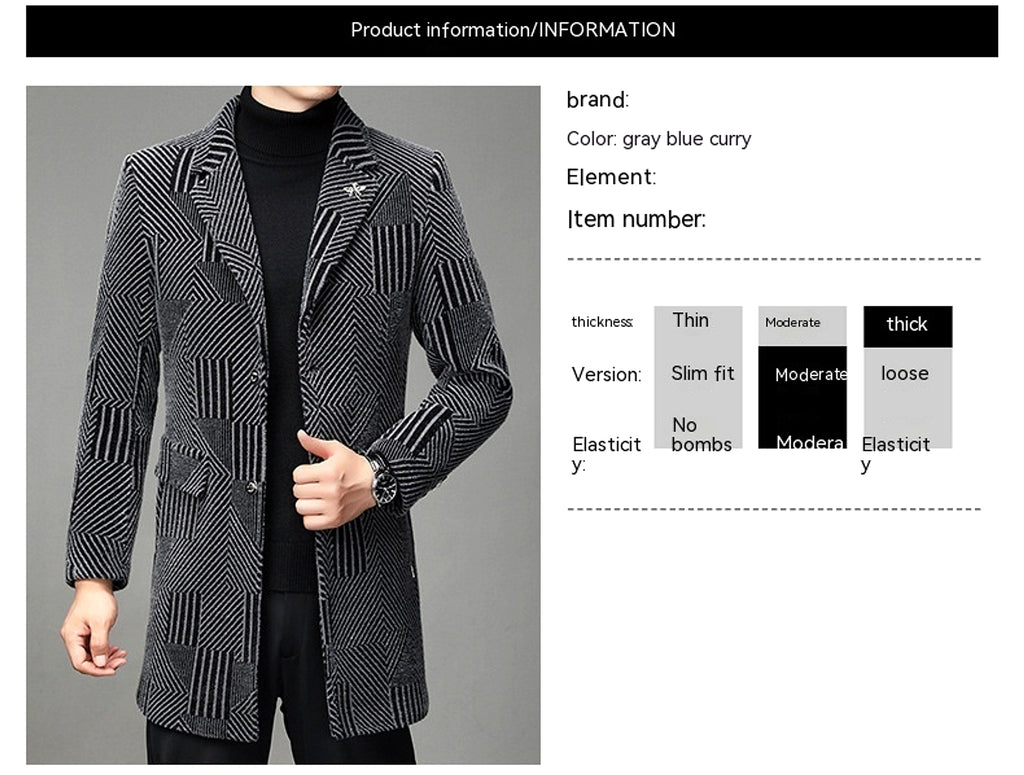 StormGuard™ – Men’s Autumn & Winter Windbreaker Coat