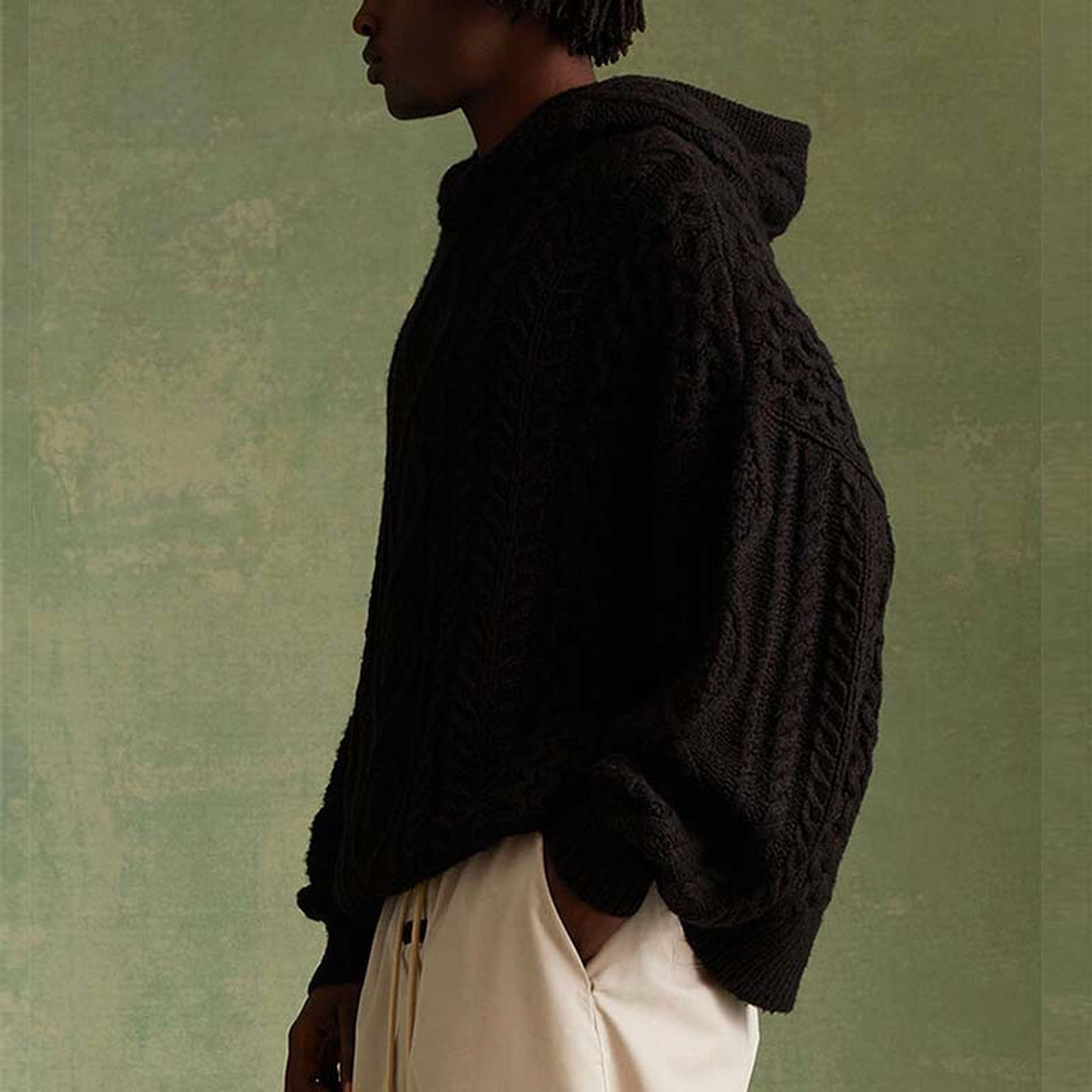 A.1 Men's Woolen Sweater Upper - enhanced image 3