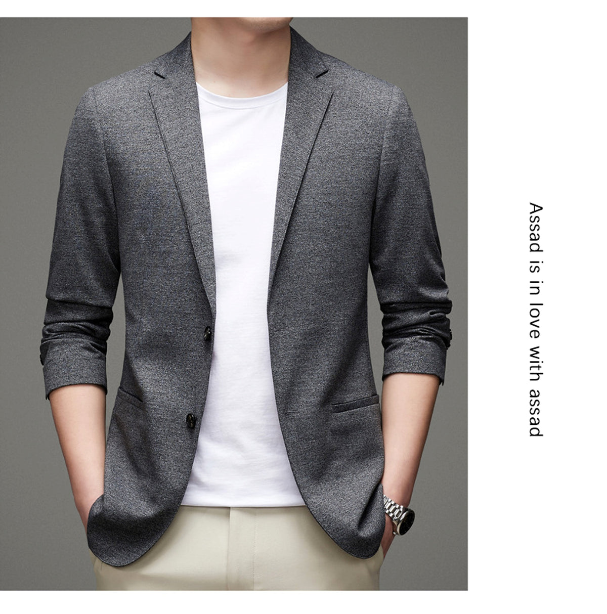 Metropolitan Slim-Fit Blazer – Haute Edition 25 - enhanced image 3
