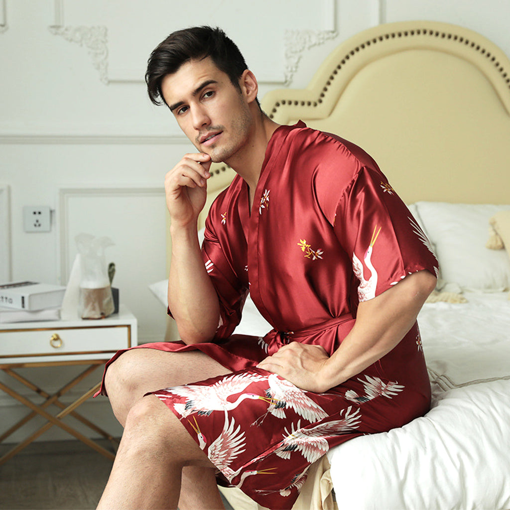 Mid-length Pajamas - enhanced image 3