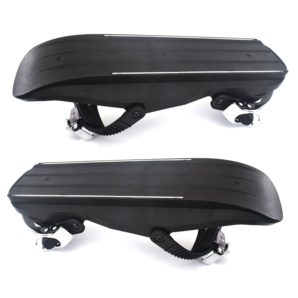 Mini Short Ski Skates For Snow Skis For Winter Shoes - enhanced image 3