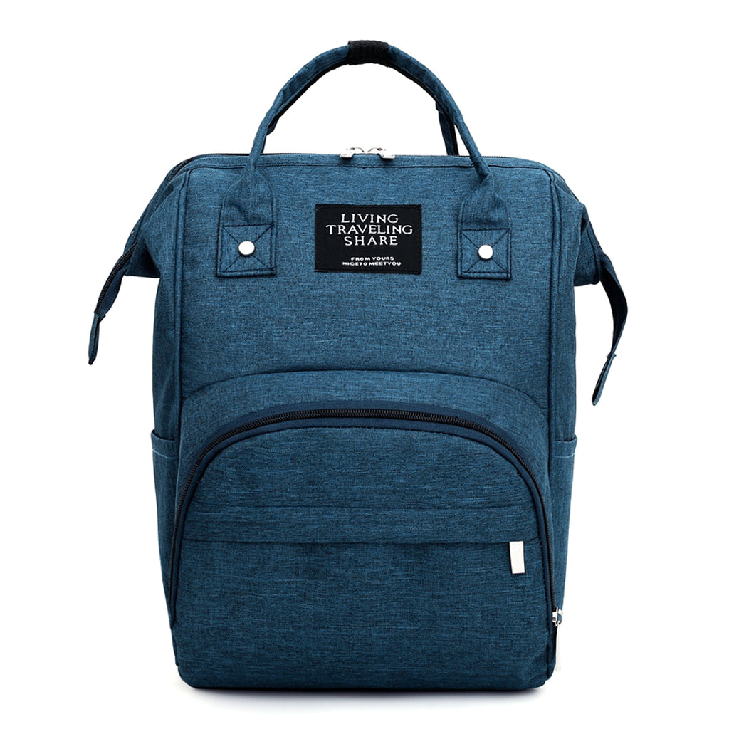 ALLFASHION™ – ActiveMom Urban Diaper Backpack (Anti-Theft) - enhanced image 3