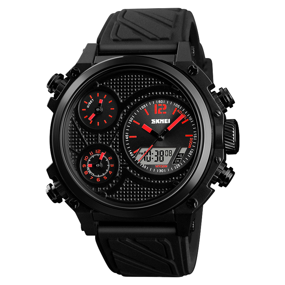 Z. Multifunctional Outdoor Sports Men Watch Accessories - enhanced image 3