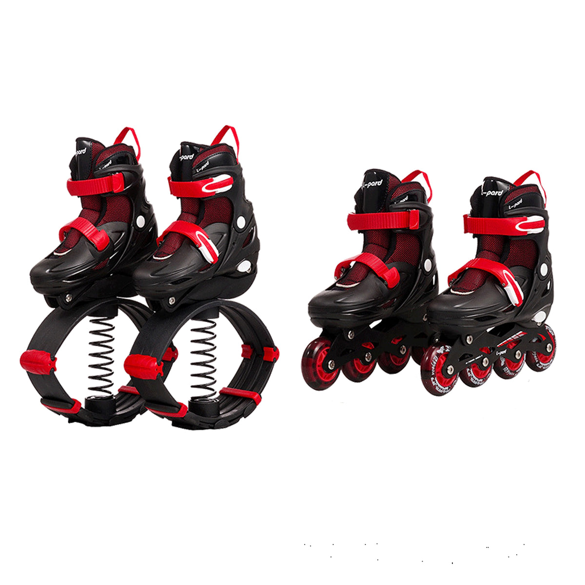 Multifunctional Roller Skates for Children and Teenagers - enhanced image 3
