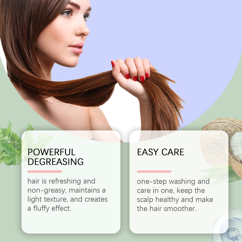 Nettle Grass Deep Scalp Cleansing Shampoo – 120ml - enhanced image 3