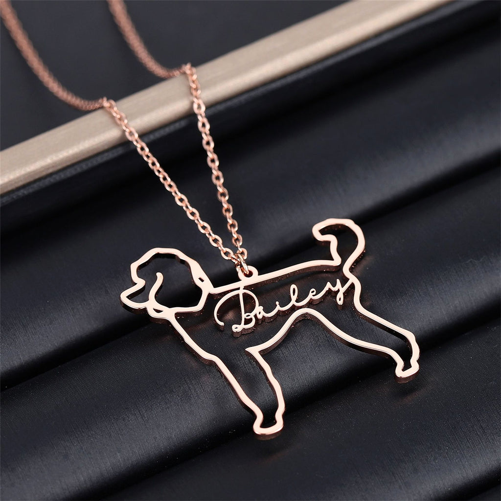 New Hollow Dog Collarbone Chain Of Any Variety - enhanced image 3