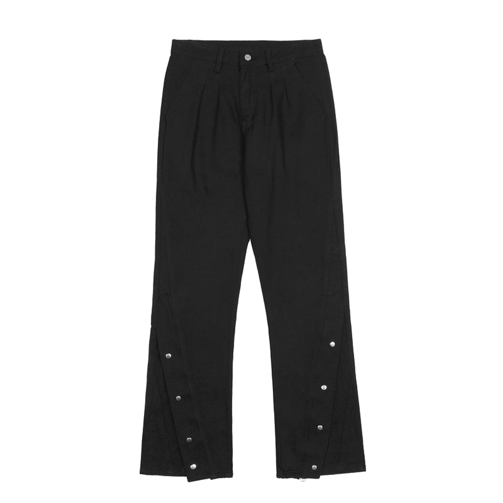 New Spring Breasted Zipper Cargo Jeans Men - enhanced image 3