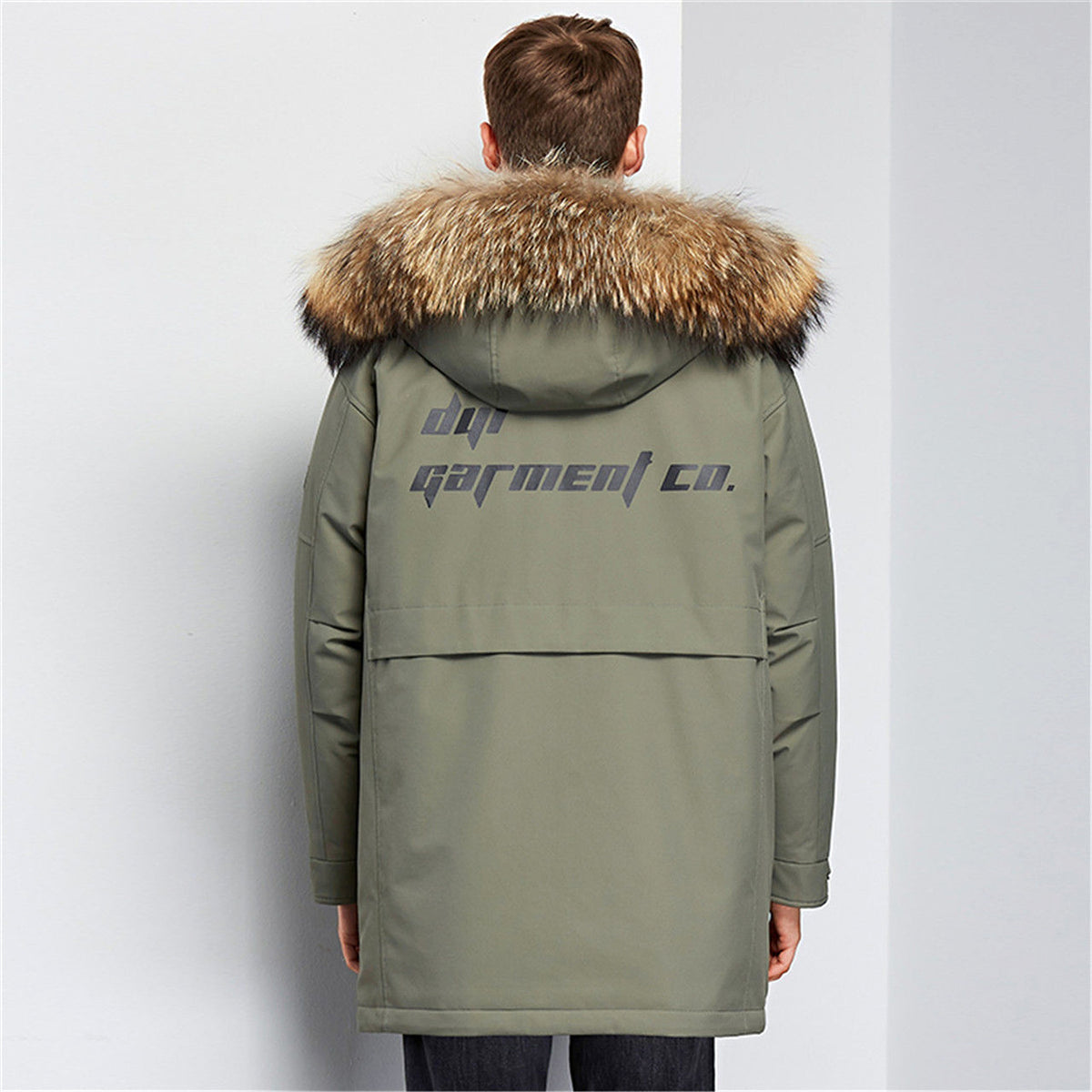 New Style Down Jacket Men - enhanced image 3