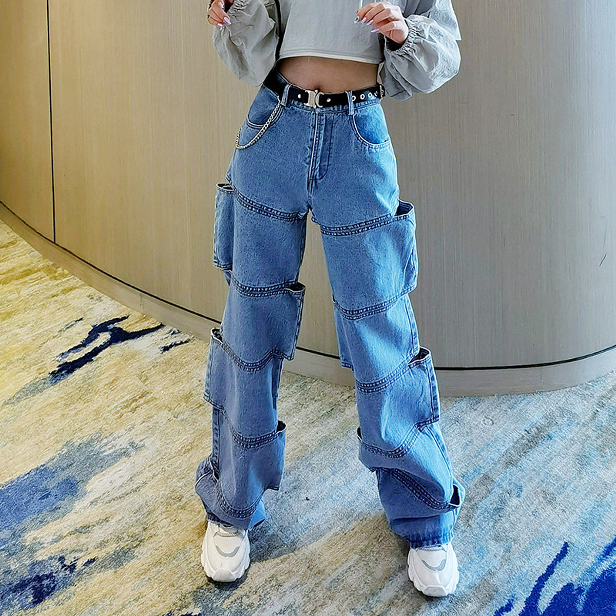 UrbanFade™ Ripped Jeans Niche Design - enhanced image 3