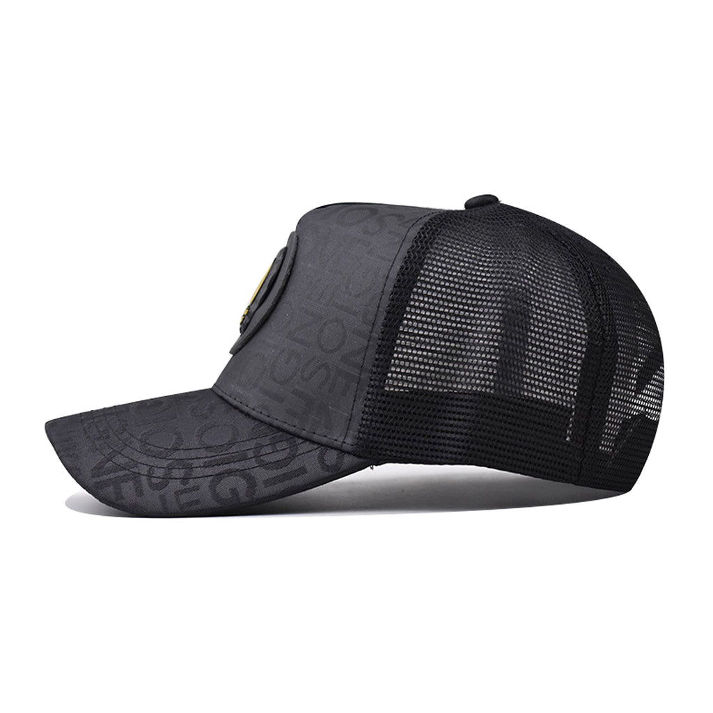 Personality Trend Retro Alphabet Baseball Cap - enhanced image 3