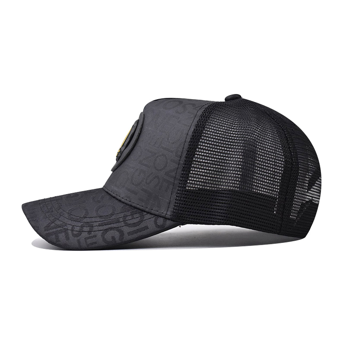 Personality Trend Retro Alphabet Baseball Cap - enhanced image 3