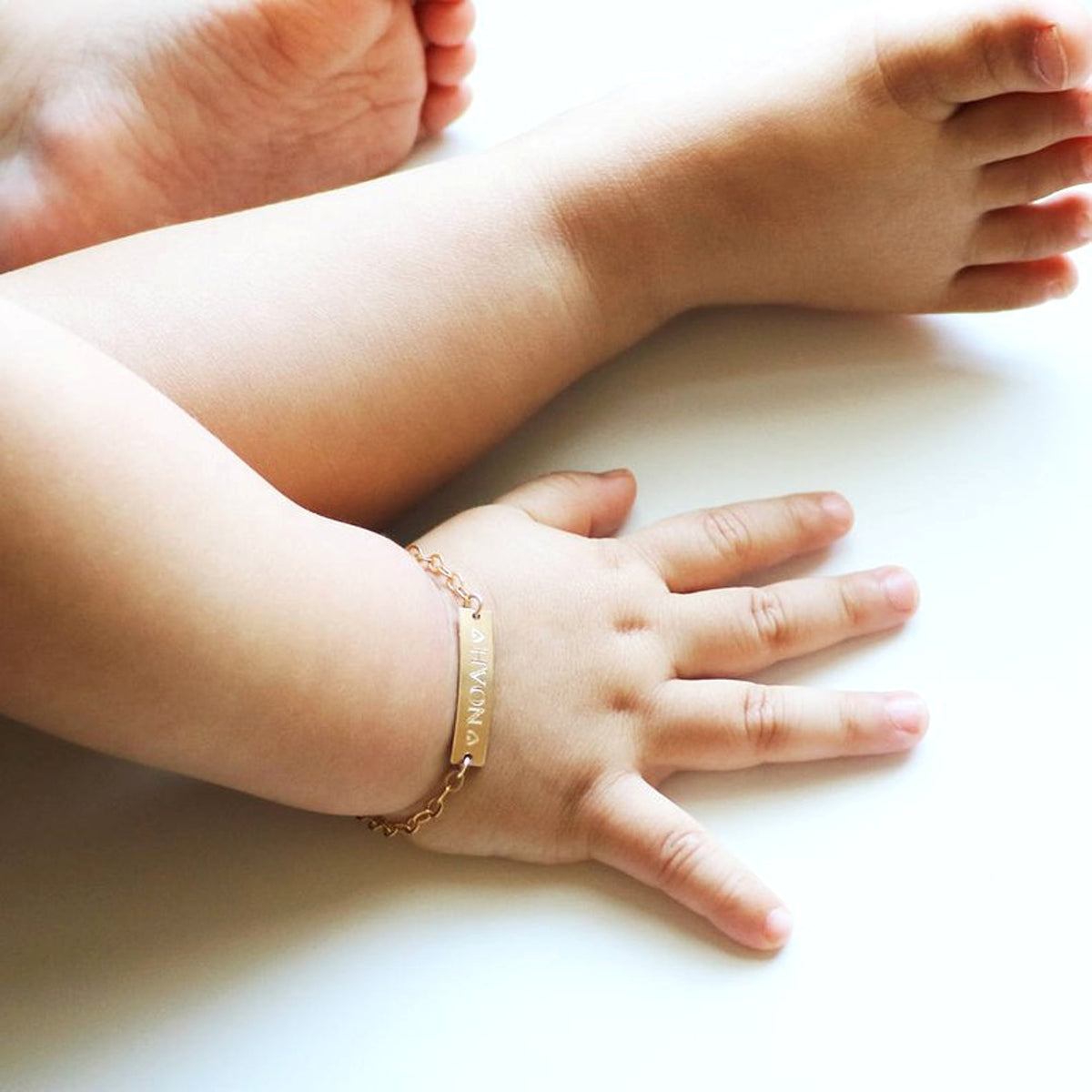 Personalized Children's Lettering Bracelet – Adjustable & Customizable Gift - enhanced image 3