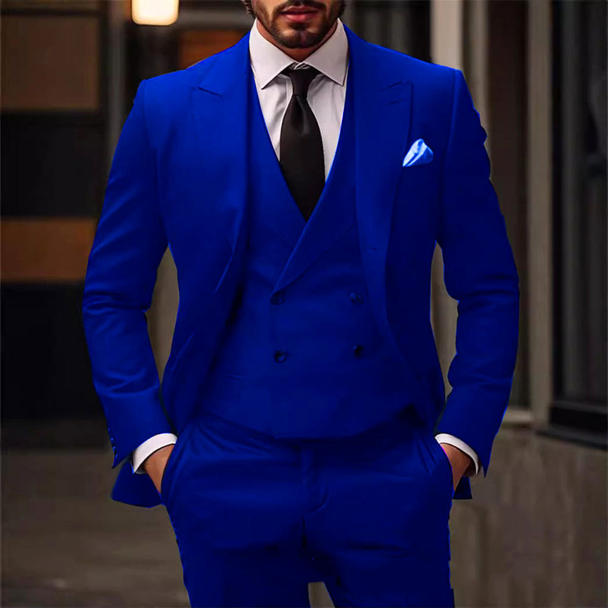 Marclaire™ – Grand Three-Piece Banquet Suit - enhanced image 3