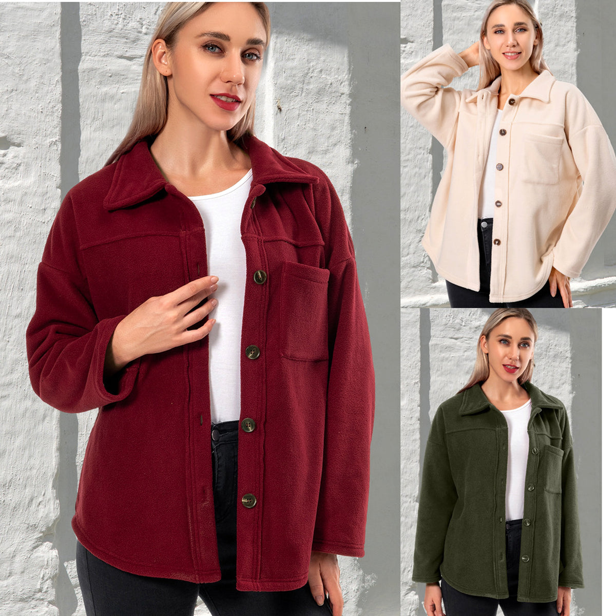 Plush Women's Jacket - enhanced image 3
