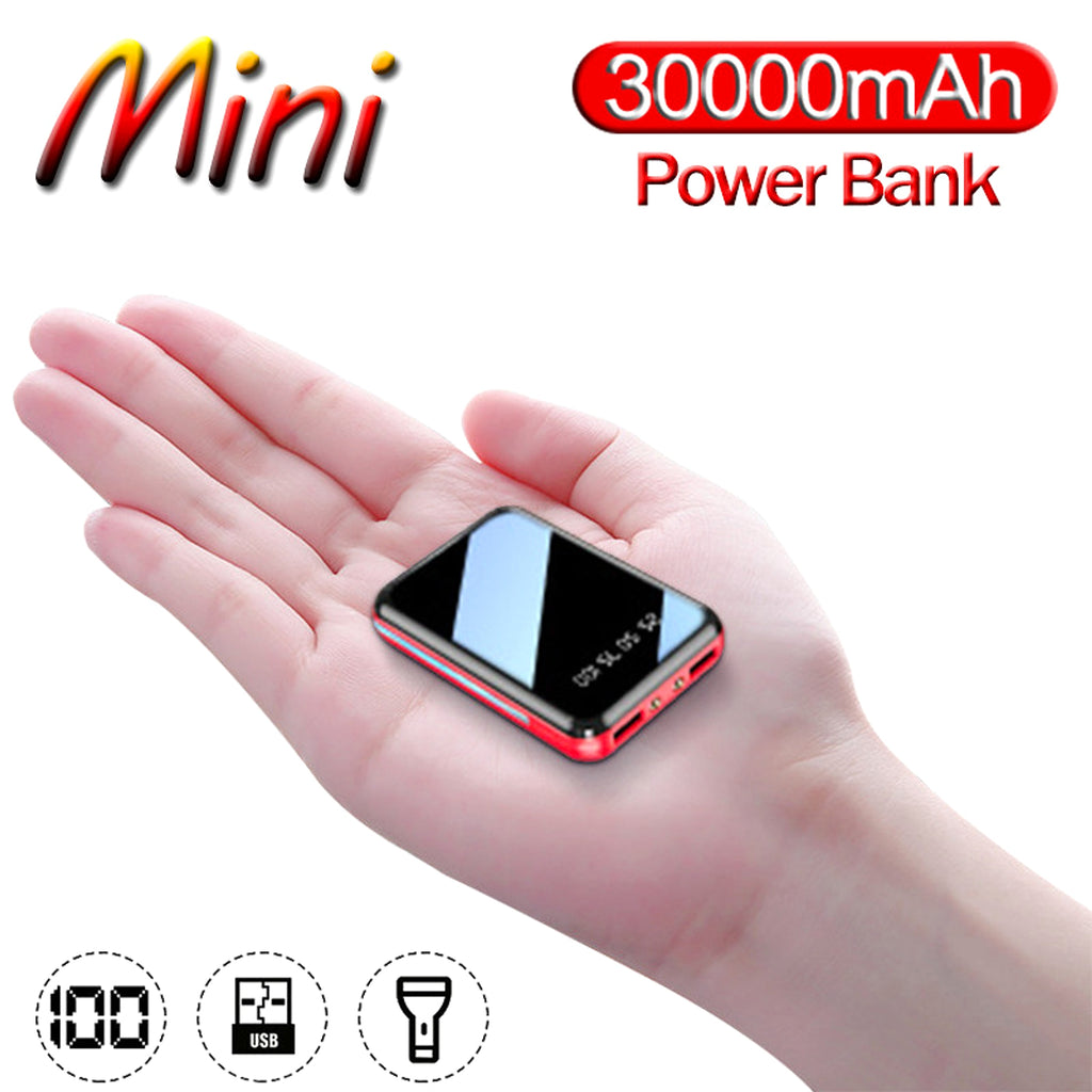 VoltMate™ – 30000mAh Mini Power Bank USB - enhanced image 3