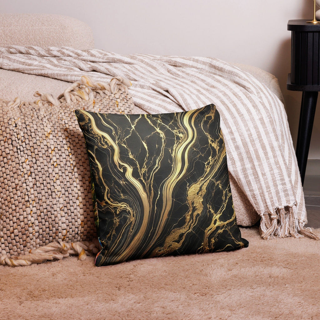 Premium Pillow - Enchanted Forest - enhanced image 3