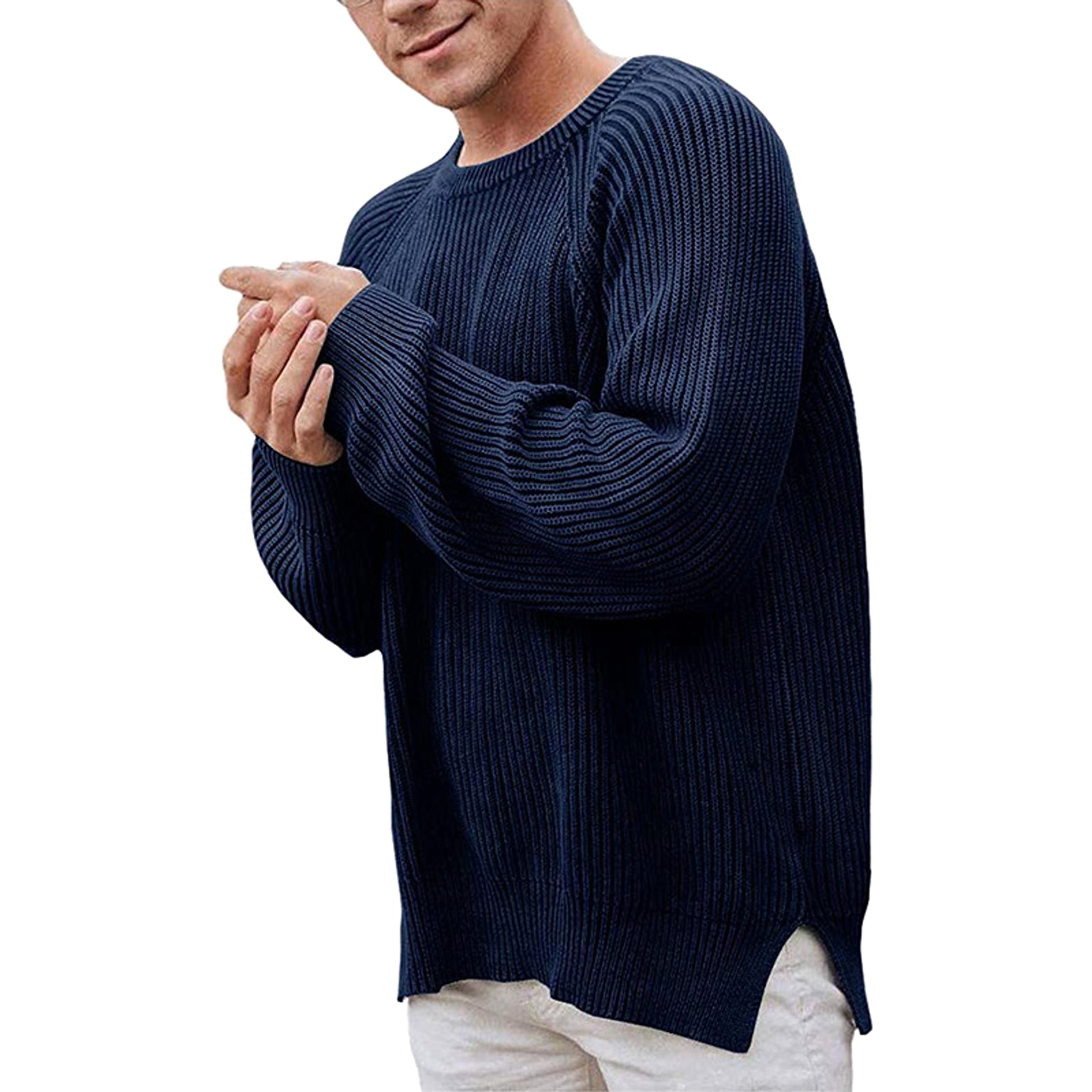 Pullover Sweater Sweater Men - enhanced image 3