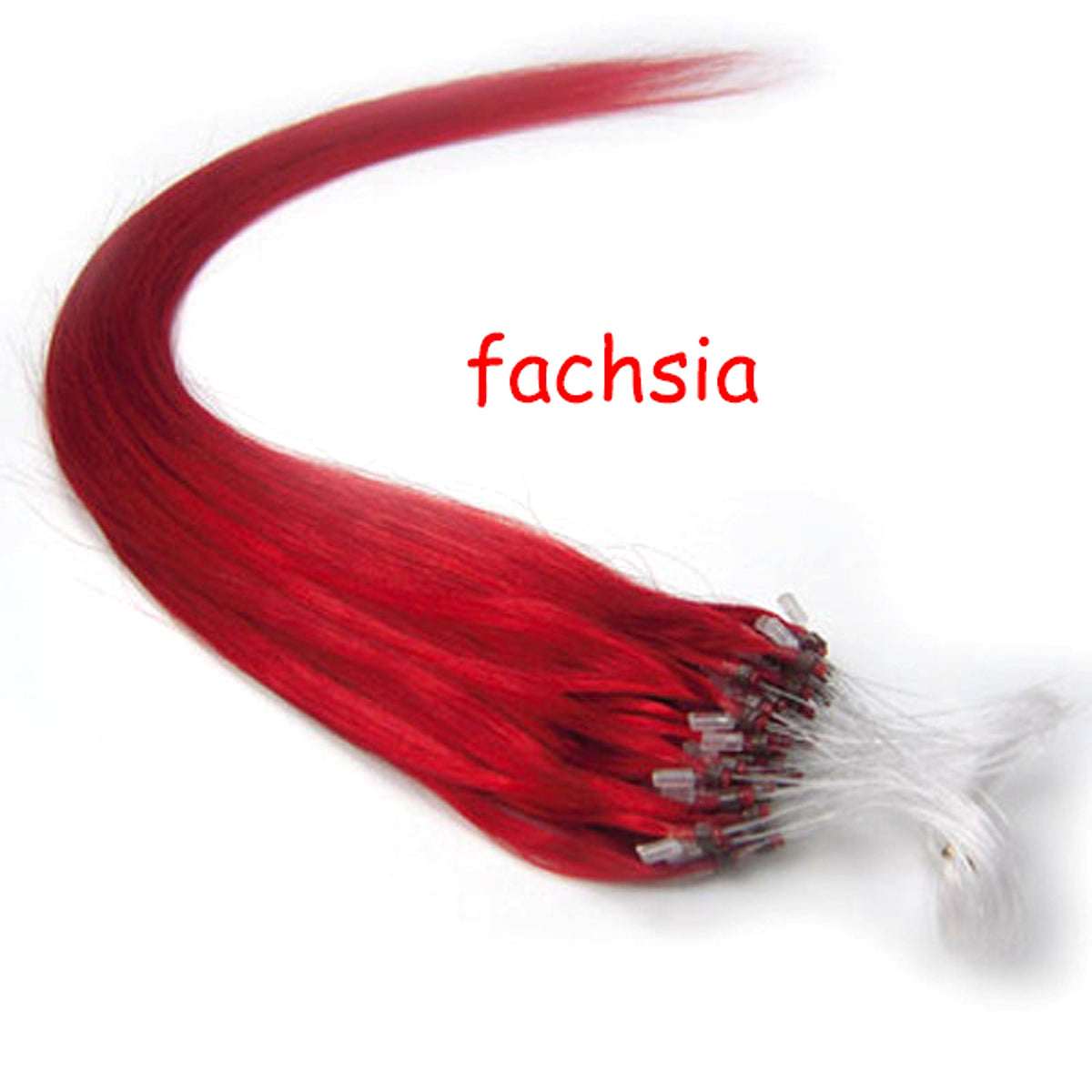 Pure Hair Color Fishing Line Extensions  Bundles - enhanced image 3