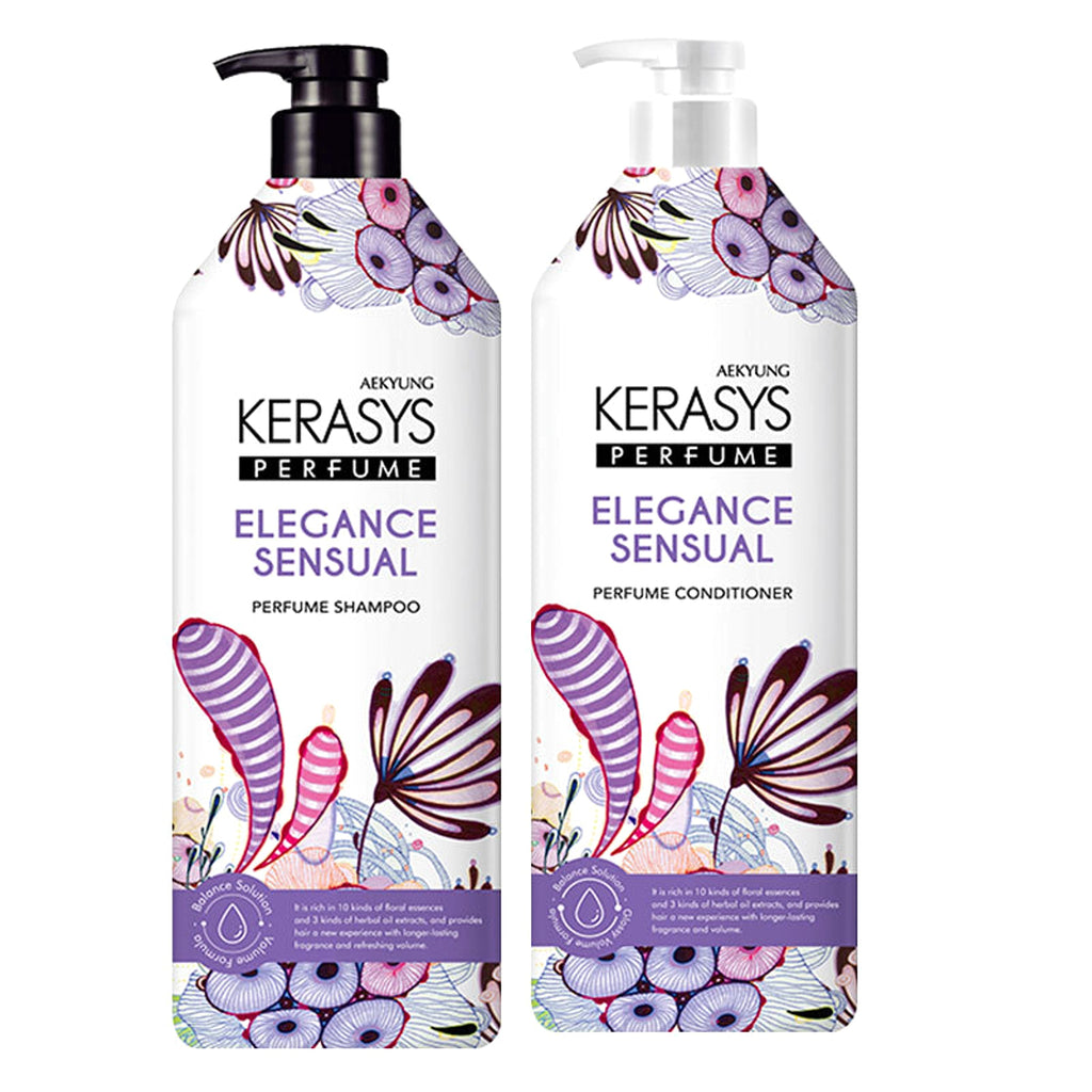 Purple Shampoo & Conditioner Set – Scented Haircare Duo - enhanced image 3