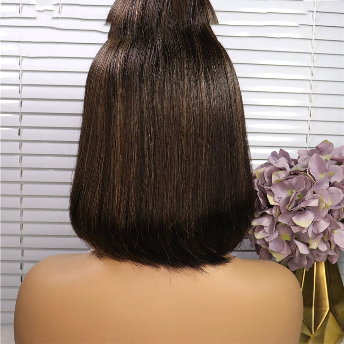 Qi Liuhai Real Hair Wig Headgear - enhanced image 3
