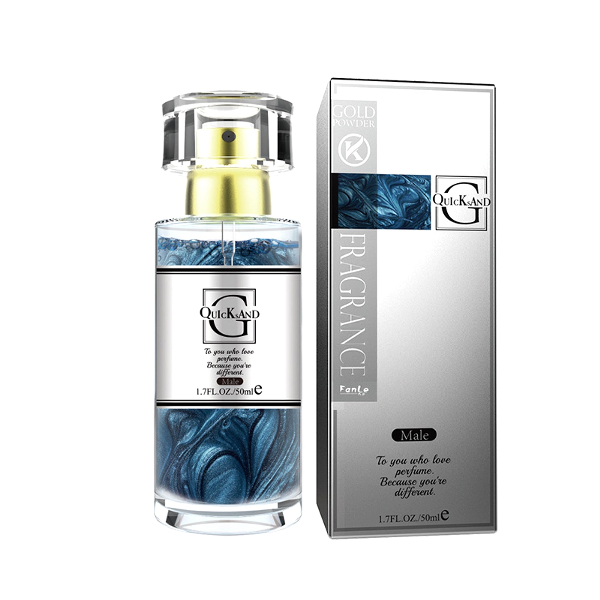 G-Quiksand Phero Perfume For Men And Women - enhanced image 3