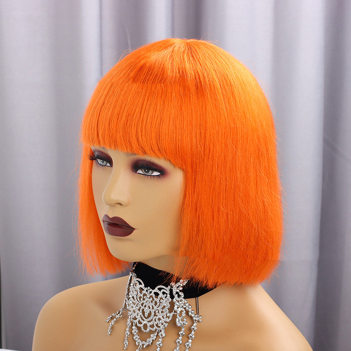 LuxeWave Full Mechanism Real Hair Headgear - enhanced image 3