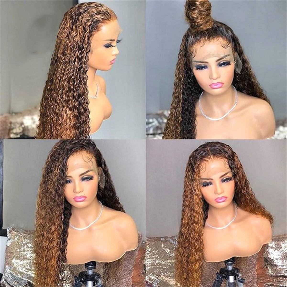 LuxeWave - Real Hair Highlighting Headgear - enhanced image 3
