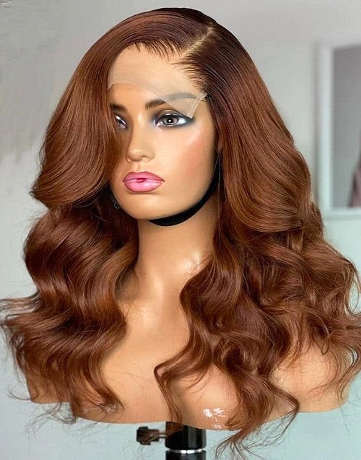LuxeFlow Real Hair Hair Wig Designer (UNIQUE) - enhanced image 3