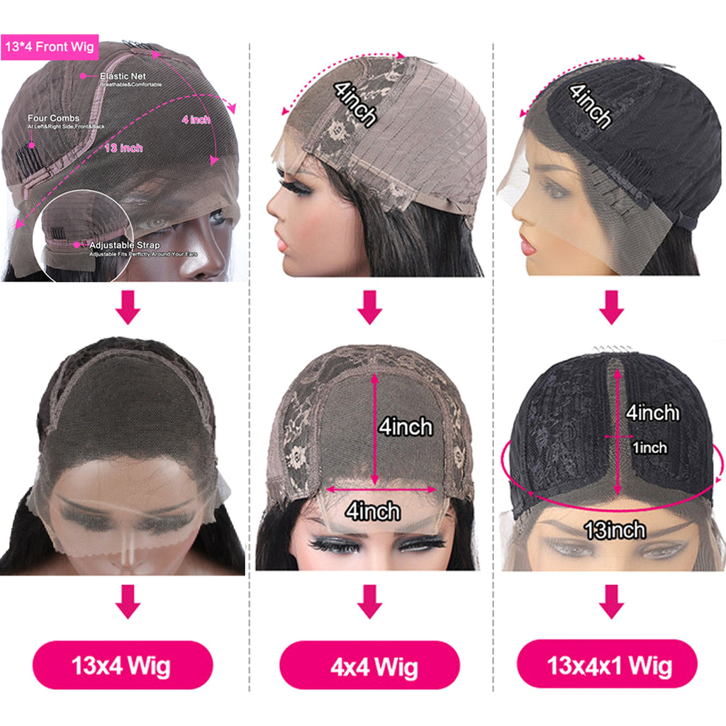 LuxeWave - Real Lace Headband Human Hair Silk - enhanced image 3