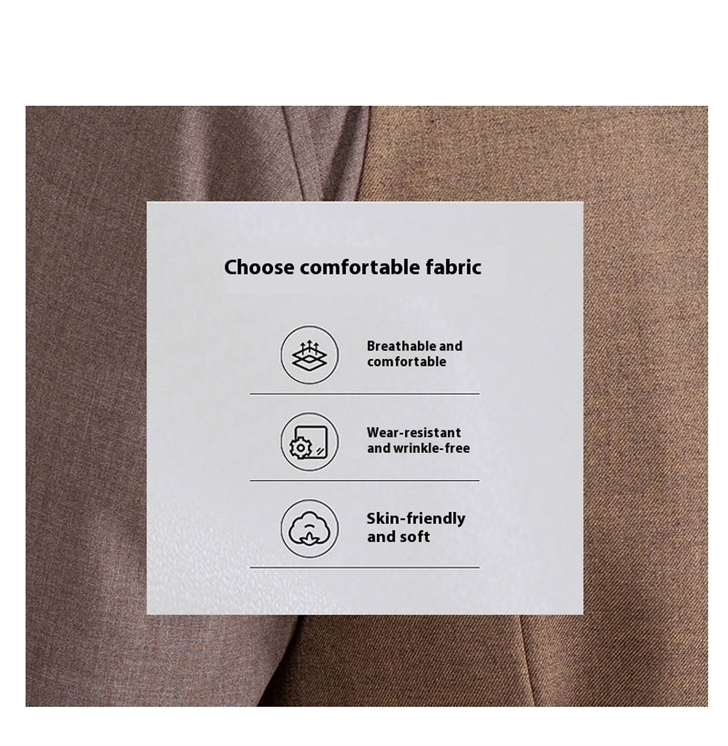 GentleForm™ – Retro Italian V-neck Suit Vest - enhanced image 3
