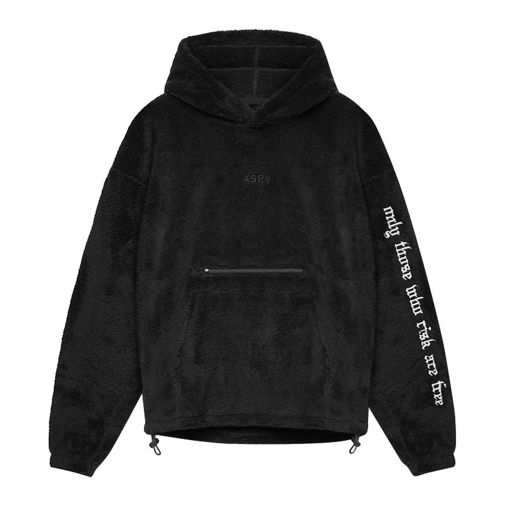 Risk - Men's Sweater Outdoor Keep Warm Pullover Hoodie - enhanced image 3