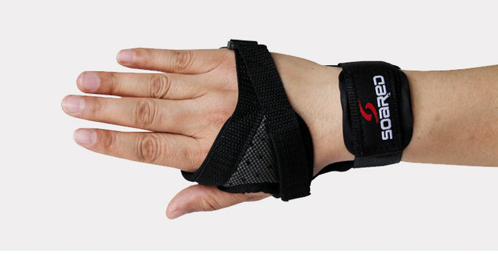 Roller Skating Rubber Wrist Guards Ski - enhanced image 3