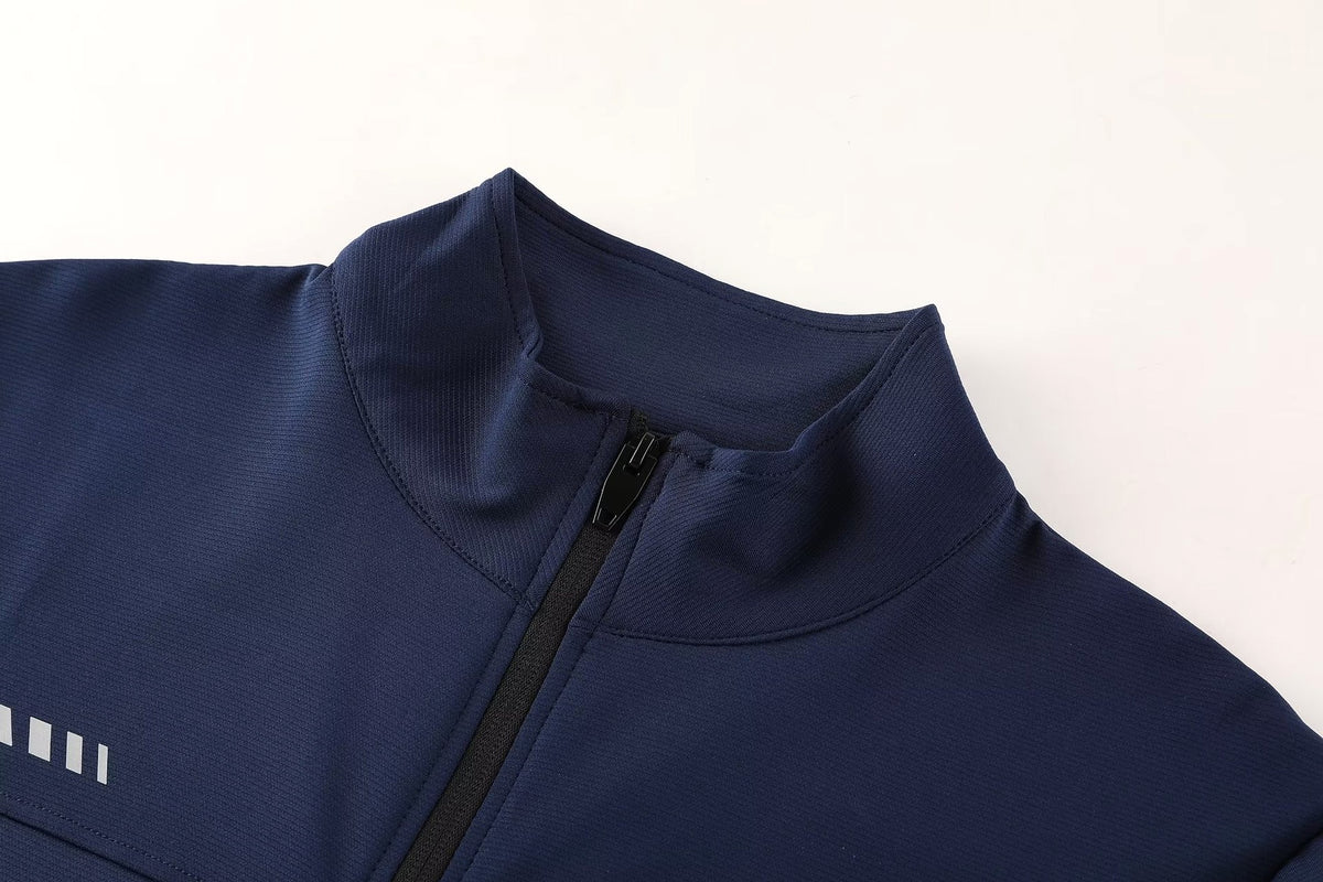 Round Neck Casual Autumn Coat Men's Jacket - enhanced image 3