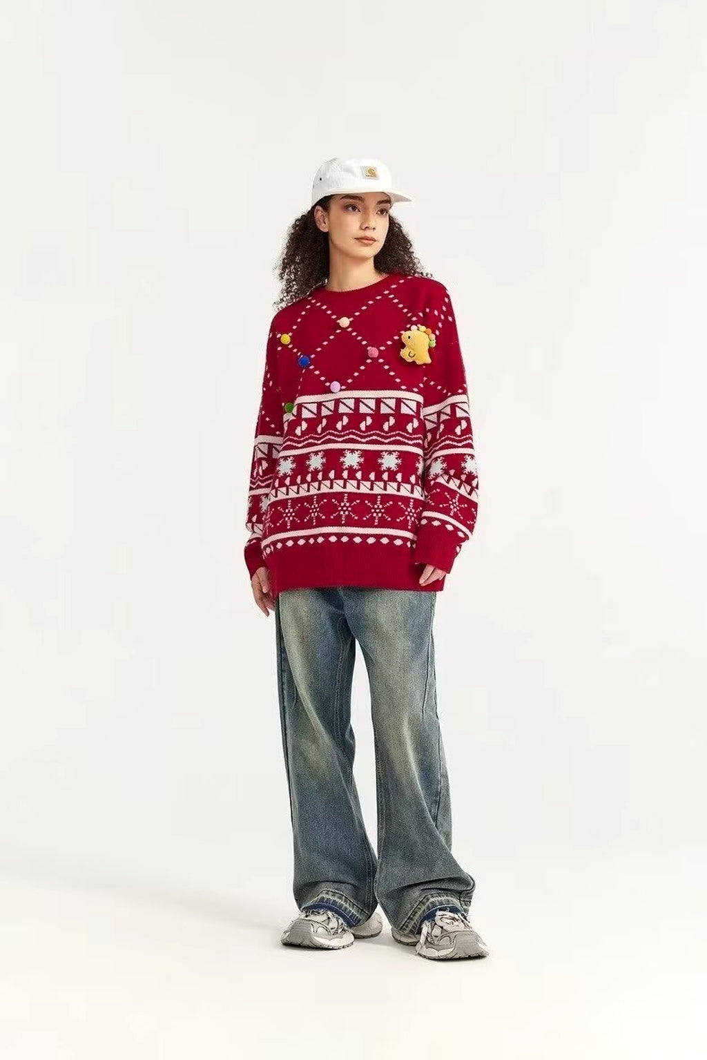 Round Neck Sweater Sweater Boy's Undershirt - enhanced image 3