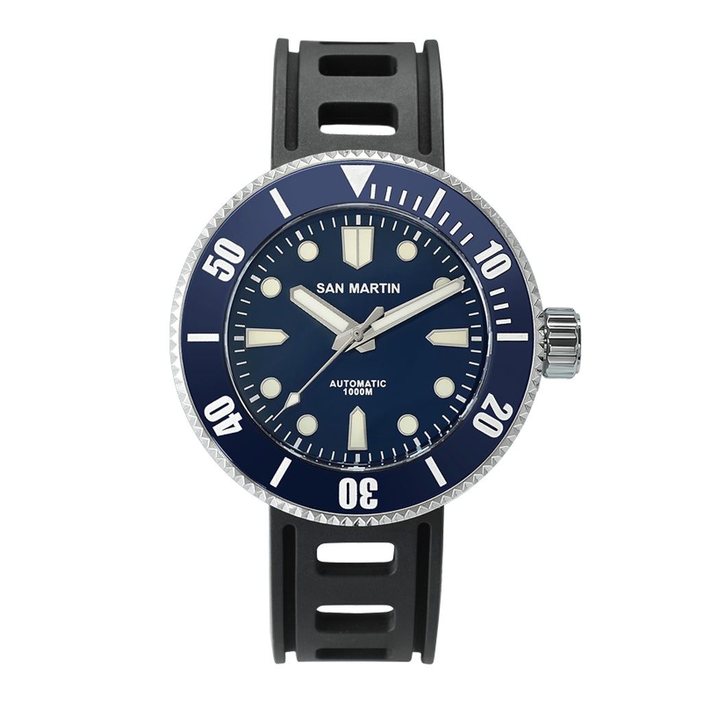 San Martin - Diving mechanical watch - enhanced image 3