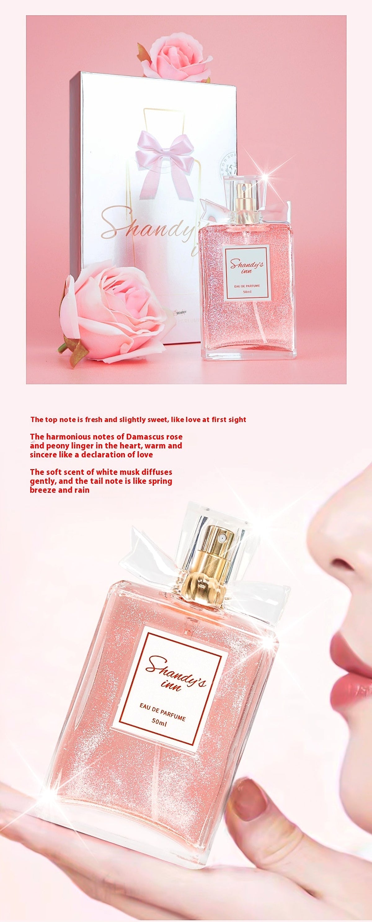 Shandys inn - Women's Durable Fashion Simple Perfume Gift Box - enhanced image 3