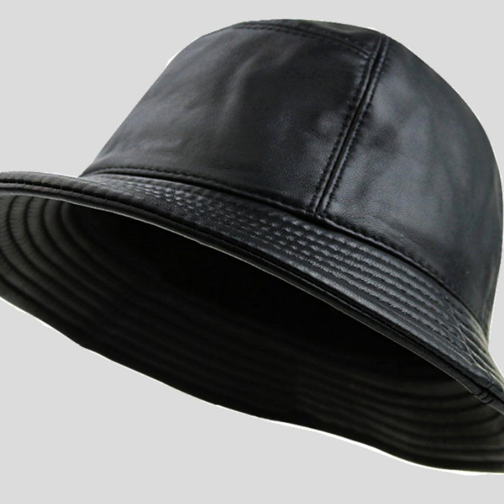 Sheepskin Warm Dome Bucket Hat - enhanced image 3